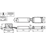 Oprawa sufitowa Downlight typu Spot LED 12,3W 1320lm IP20/44 4000K barwa neutralna ściemnialna LED12