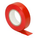 Taśma izolacyjna czerwona, uniepalniona, szerokość 19mm, grubość 0,13mm, długość 20m