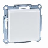 Gniazdo wtykowe SCHUKO z klapką i przesłoną, b.śrub., B.P, P, Sys M