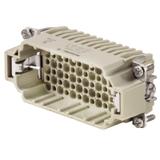 HDC HDD 72 MC Wkład do złączy prostokątnych WEIDMULLER
