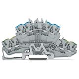 dwupiętrowa złączka 4-przewodowa