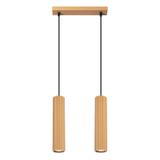 Sollux Lampa wisząca KARBON 2 złoty SL.1555