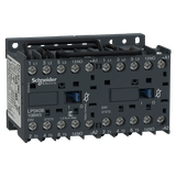 Stycznik nawrotny, TeSys K, 6A, 3P, 1NO, cewka 24VDC, zaciski skrzynkowe LP5K0610BW3