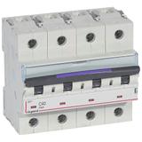 Wyłącznik Nadprądowy S324 C40 4P 40A 50Ka DX3 410178 LEGRAND