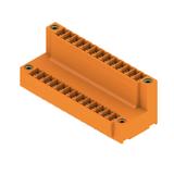 SCDV 3.81/26/180F 3.2SN OR BX Wtyki PCB (złącza płyty), 3.81 mm, Liczba biegunów: 26, kąt odejścia: 180° /20szt./ 1035110000 WEIDMÜLLER