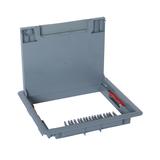 POKRYWA STANDARDOWA PLASTIKOWA POD WYKŁADZINĘ DO PUSZKI 12/18M, Legrand