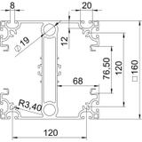 ISS160160IP4 EL, Kolumna zasilająca