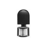 CZUJNIK RUCHU CR-2, MAX 1200W, AC220-240V, 50/60HZ, KĄT DZIAŁANIA 180*, ZASIĘG 8M ± 1,8-2,5M, IP44,