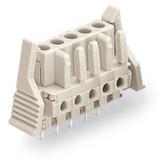 Gniazdo MCS‑MIDI Classic 2‑biegunowe jasnoszare raster 5mm 722‑132/039‑000 /100szt./ WAGO