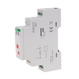 PRZEKAŹNIK CZASOWY JEDNOFUNKCYJNY- REWERSYJNY (OPÓŹN. ZAŁĄCZ.), STYKI: 1P , U=230V LUB 24V, I=10A, 1