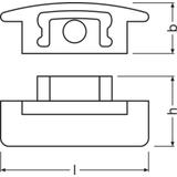 Akcesoria do profili LS AY-PF03/EC/H