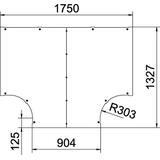 LTD 900 R3 FT Pokrywa trójnika