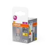 Lampa LED BASE SPECIAL PIN CL 40 non-dim 4.2W/827 G9 LEDVANCE - opk. 5 szt