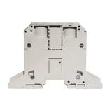 ZSG1-120Ns ,  Złączka szynowa gwintowa, seria NOWA, 120 mm2, TS 35, 1 tor, szary