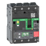 Wyłącznik, ComPacT NSXm, Mic4.1B, 50A, 4P, 25kA, Vigi, EverLink