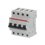 S204-D50 Wyłącznik nadprądowy 6kA 4P D50A 2CDS254001R0501 ABB