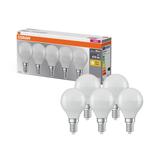 Lampa LED BASE Classic P40 4,9W/827 230V plastik E14 FS5 OSRAM