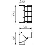 NAROŻE WEWN.RAPID 45 53X160-3