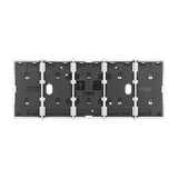 LIVING NOW 'MY HOME' - RAMKA STYKOWA - 4+1 MODUŁ - BIEL, Bticino