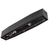 Oprawa sieciowo-awaryjna natynkowa SUPREMA LED SCH 350 A 3H CT IP54 NT [BLK] / soczewka korytarzowa