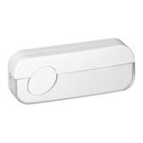 Przycisk dzwonkowy przewodowy, biały