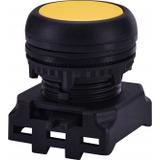 EGF-Y - Napęd z guzikiem krytym -Żółty