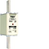 Wkładka bezp. nożowa NH2 wsk.podw. uchwyt nieiz. gG 200A 690VAC LNH2200M6 HAGER