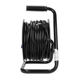 Przedłużacz bębnowy 4 gniazda (Schuko) kabel PVC H05VV-F 3x1.5mm2 długość - 30m Termik Prz OR-AE-131