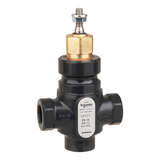 V211T, zawór regulacyjny, 2-drogowy, DN15, kvs 4,0, przyłącze 1/2, gwint wewnętrzny, medium -20…120°