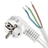 przewód przylaczeniowy W-OMYżo 3x1,0 biały 51.925 OPATÓWEK