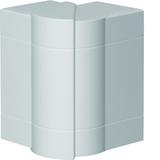 tehalit.BR65/BRS Kąt zewnętrzny 65x130, PC-ABS, jasnoszary BR651303H7035 HAGER