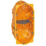 Batibox Puszka Podwójna Przelotowa Do Karton-Gipsu 50 Mm  080052 LEGRAND