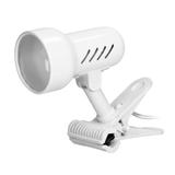 Kelly lampa biurkowa z klipsem 40W E14 stal + tworzywo biała DL-9/W ORNO