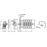 Łuk 25-22 Gwiazda-trójkąt  0-Y-? IP-65