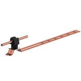 AN-20KPN/CU/C-N Uchw.dach.uniw.Z-zatrz. L=42cm,H=3,5cm /CU/ czarny