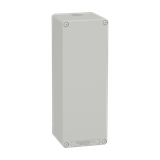 Kaseta sterownika szara XAPD44 Schneider