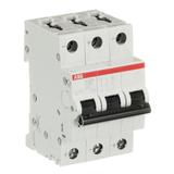 S203M-C25UC Wyłącznik nadprądowy 10kA AC/DC 3P C25A 2CDS273061R0254 ABB