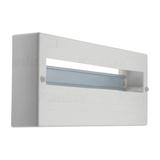 03854; DB118W 1X18P/SM Rozdzielnica natynkowa z listwami DIN