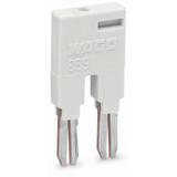 mostek grzebieniowy 2-torowy czerwony