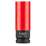 Nasadki do felg aluminiowych - zestaw 3 szt. (17 mm, 19 mm, 21 mm), Cr-Mo