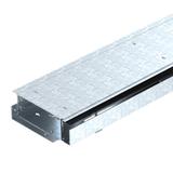 OKB U 25085 BLON, Kanał z listwą szczotkową