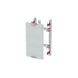 MBK113 Zestaw moduł pod zaciski na szynę DIN (układ pionowy) (do samodzielnego montażu)