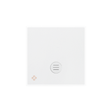 Simon 55 Klawisz pojedynczy z oczkiem do: SW1M SW6M SW7M SP1M Antybakteryjny Biały mat