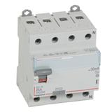 Wyłącznik Różnicowoprądowy P 304 4P 25A 30Ma Typa DX3 411759 LEGRAND