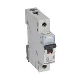 WYŁĄCZNIK NADPRĄDOWY S 301 1P C 4A 6000A SERII TX3, Legrand