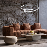 MILAGRO Lampa wisząca LUCERO CHROME 48W LED