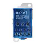 Blok rozdzielczy 400A, zacisk wejściowy 1x185mm2, zaciski wyjściowe 4x10 i 5x16 i 2x35mm2, wygodne m