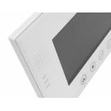 Monitor szklany "nano-glas" biały