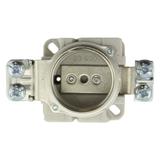 SICHERUNGSUNTERTEIL D3 E33 1POL DIN HUT Pokrywa bezpiecznikowa DIII E33 1p szyna DIN SFRD33 EATON