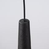 Lampa wisząca ELECTRA czarna beton